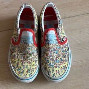Kids’ Vans – Where’s Waldo? Edition